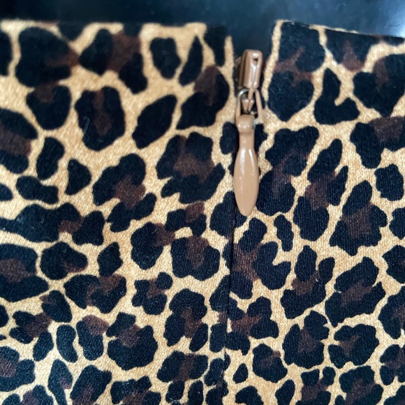 J. Crew animal print dress (4) - Picture 5 of 7
